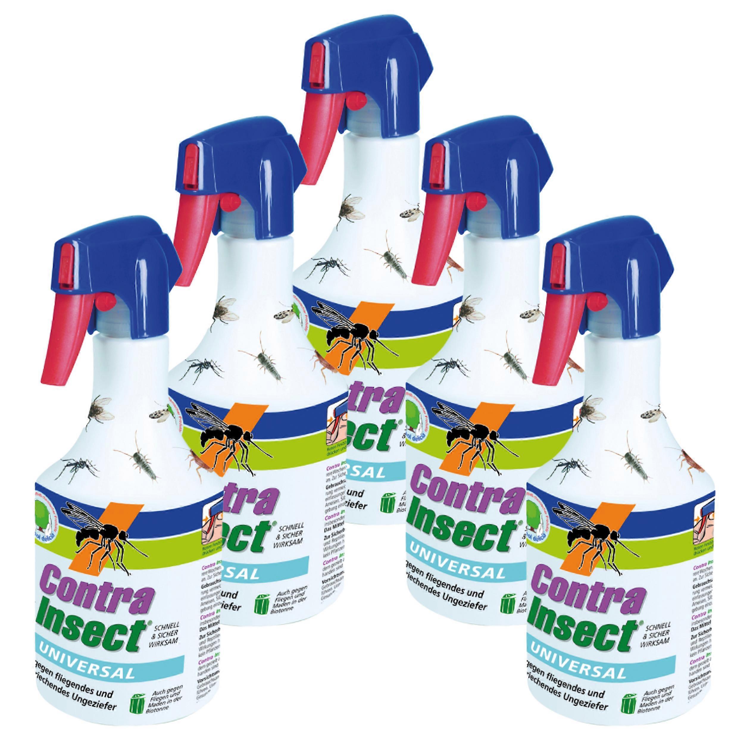 5 x CONTRA INSECT® Universal, 500 ml