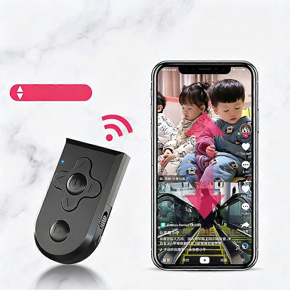 Bluetooth Wireless Selfie Remote Shutter, Universal Camera Controller for IOS & Android Phones