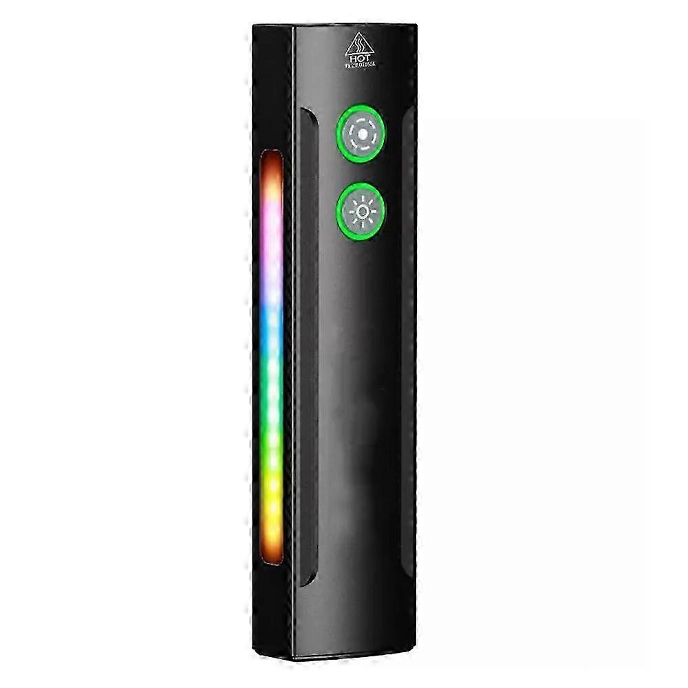 6-in-1 Flashlight with White&Green Light and Side Light,Working Flashlight