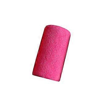 Vet Wrap 4 inch Wide Non Woven Elastic Self Adherent Wrap for Dogs Pet Ankle