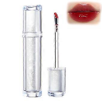 Hydrating Lip Gloss and Non-Sticky Tinted Lip Oil, Moisturizing Formula, Color 07 Frosted Roasted Pears