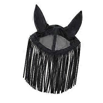 Comfortable Horse Fly border Mask For Grazing And Training Use With ventilation And A secure Multicolor