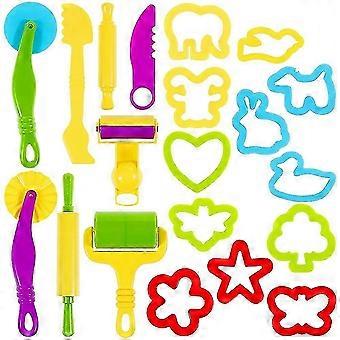 2026 Latest Model dough tool dough accessories 20 pcs dough plasticine tools