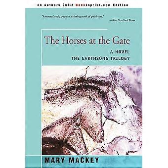 The horses at the gate