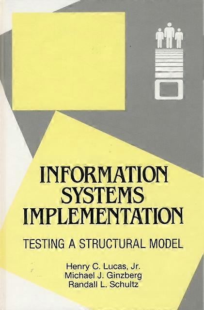 Information Systems Implementation - Randall L. Schultz - Hardback - en Book