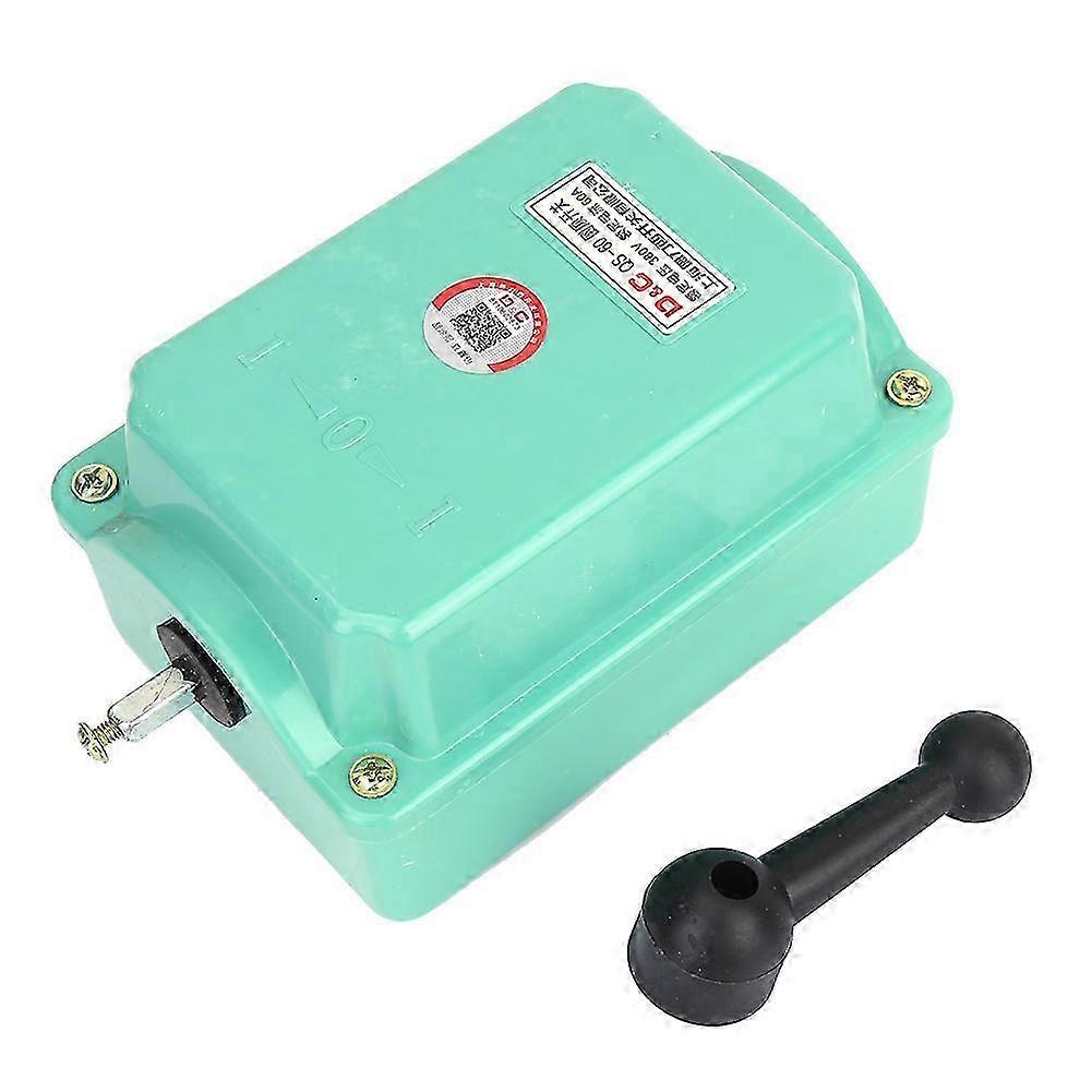 QS-60 380V 60A Forward/Reverse Drum Switch Reverse Motor Changeover Switch-cr