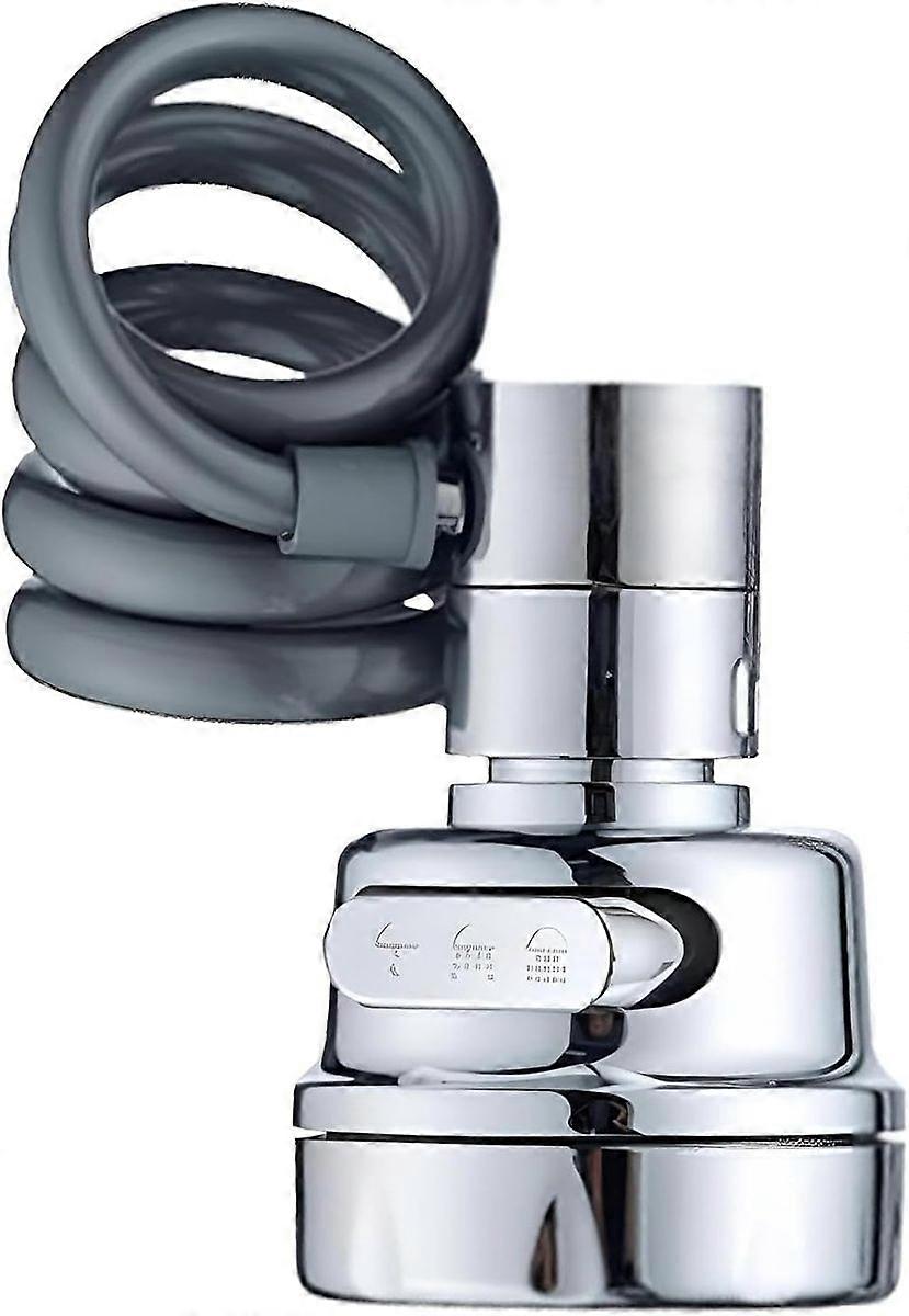 Water Conservation Faucet - 360 Rotating