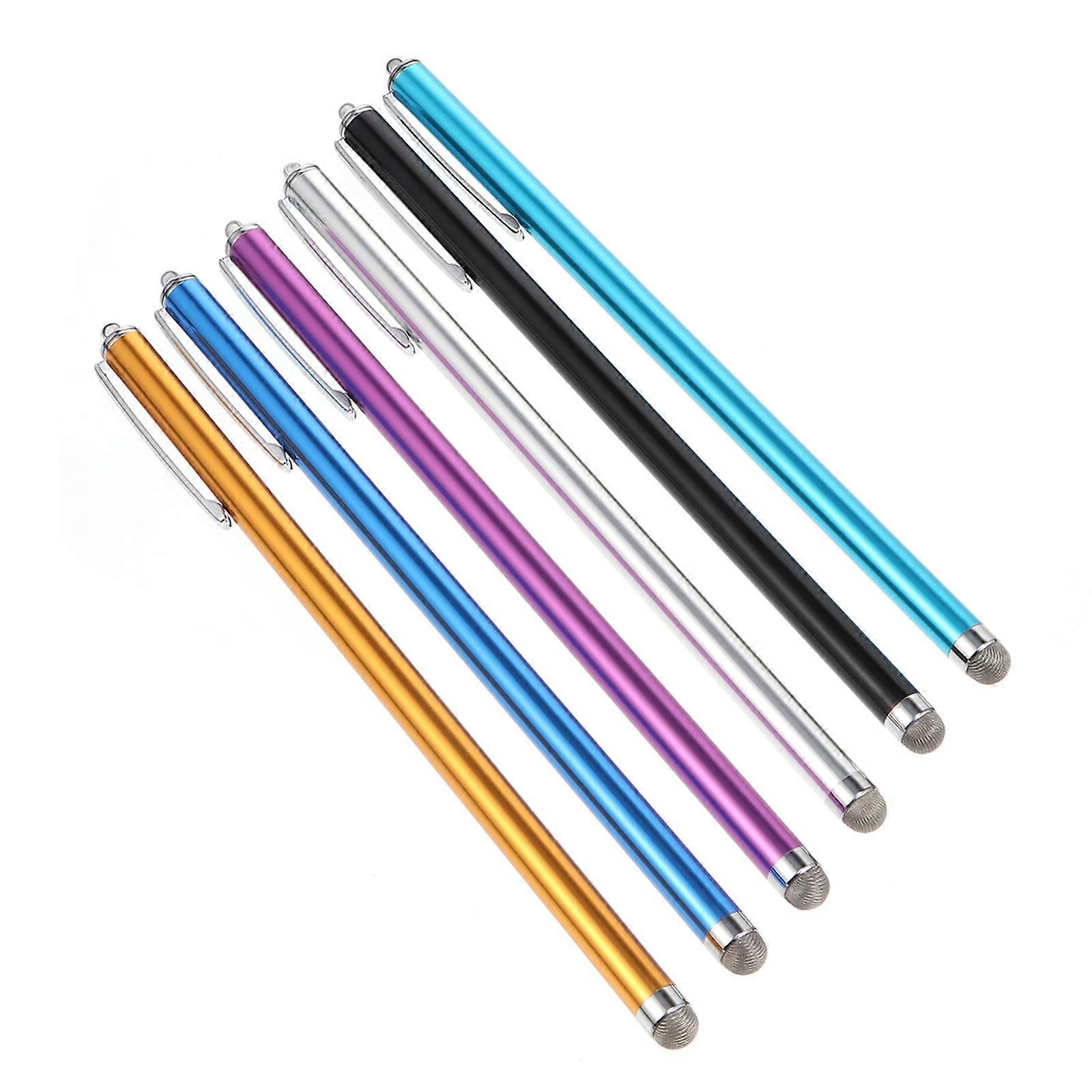 6Pcs Universal Sensitivity Capacitive Stylus Pens for Touch Screen Devices