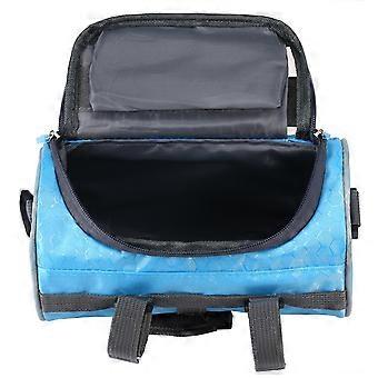 Waterproof Bike Handlebar Bag Bicycle Front Touchscreen Phone Holder Pack Shoulder Cycle Storage Pannier