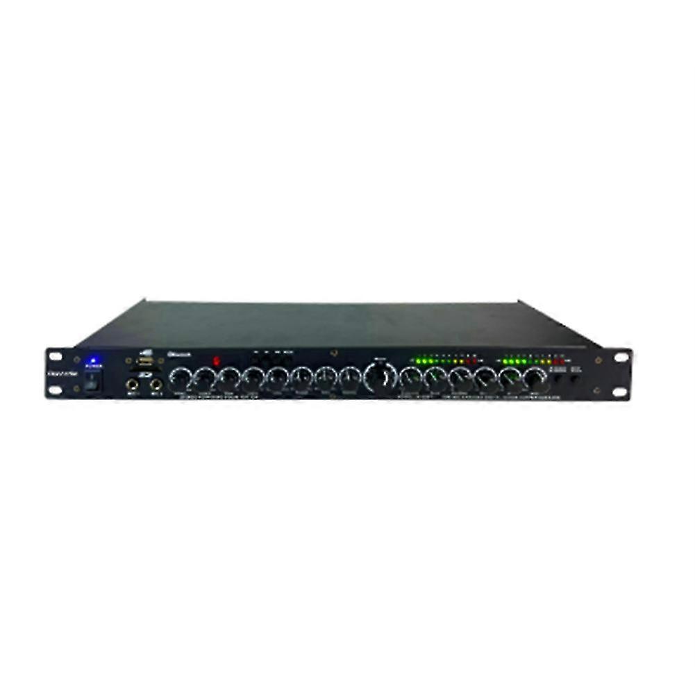 Professional Sound Peripheral Equipments Stereo Digital Reverberation Multi Effect DSP Processor Audio Processor US Plug