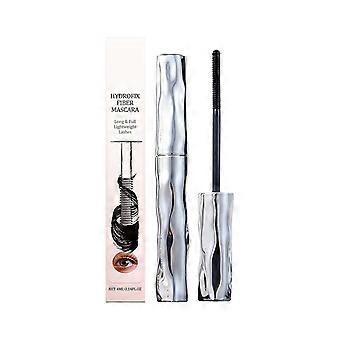 Black long-lasting mascara for natural curl, smudge-proof, silky smooth hold, and defined lashes for a beautiful everyday eye makeup look.