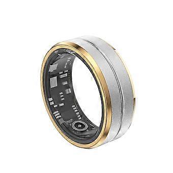 Smart Ring Smartring Hartslag Gezondheid Mannen en Vrouwen Zwart Technologie Bluetooth