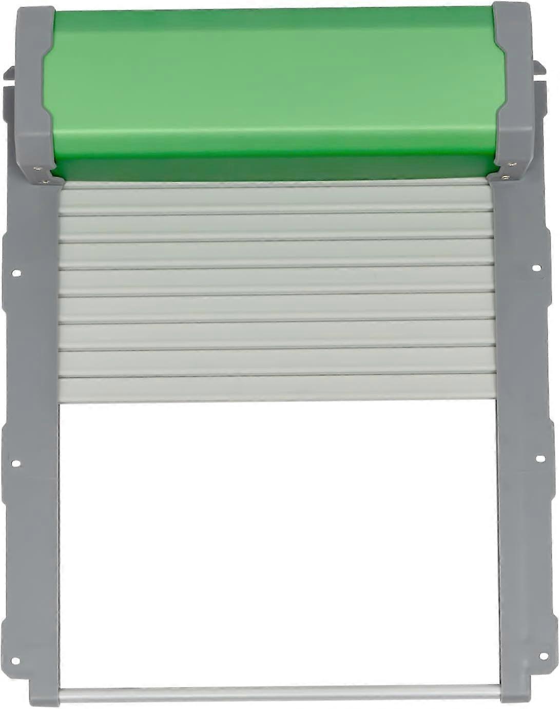Solar Powered Automatic Chicken Coop Door with Remote Control & Timer, 9.4x10.8