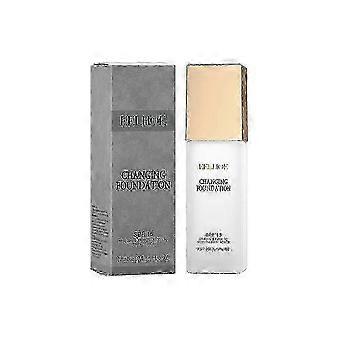 Changing Foundation Authentic Colour-Changing Foundation for Women, Hydrating Magic Skin Changing Foundation