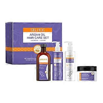 Coffret de soins à l'huile d'argan hydrate les cheveux, les rend lisses et moelleux. Coffret de soins 1