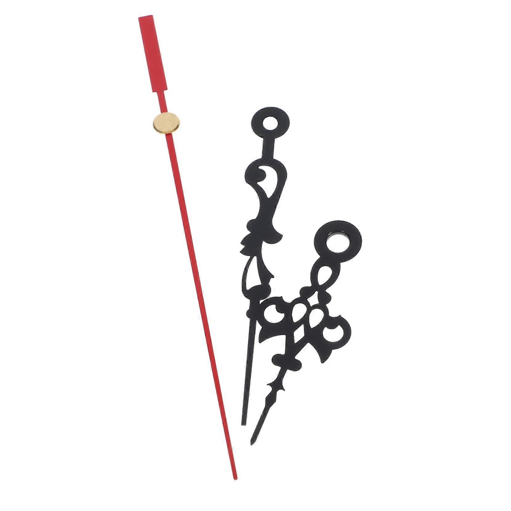 Durable Plastic Clock Hands Replacement Set for Wall Clocks, Easy Installation, DIY Friendly