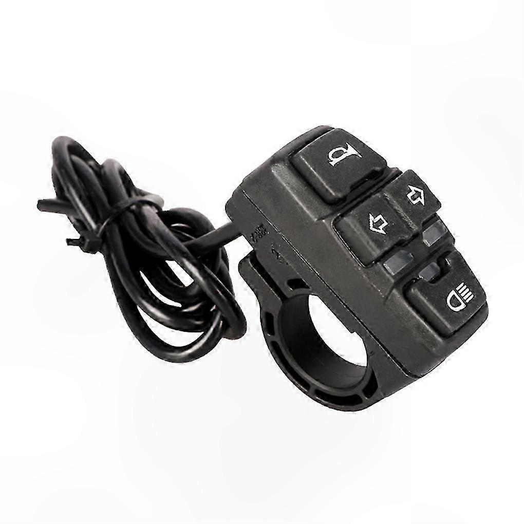 Electric Scooter and Motorcycle Handlebar Light Switch, Button Replacement Part