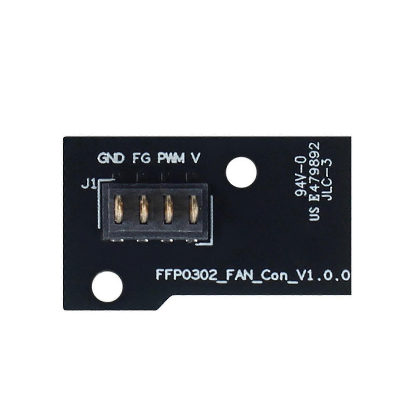 Premium For AD5X Extruder Fan Mounting Board With Optimized Airflows Adapter For Efficient 3D Printer Cooling
