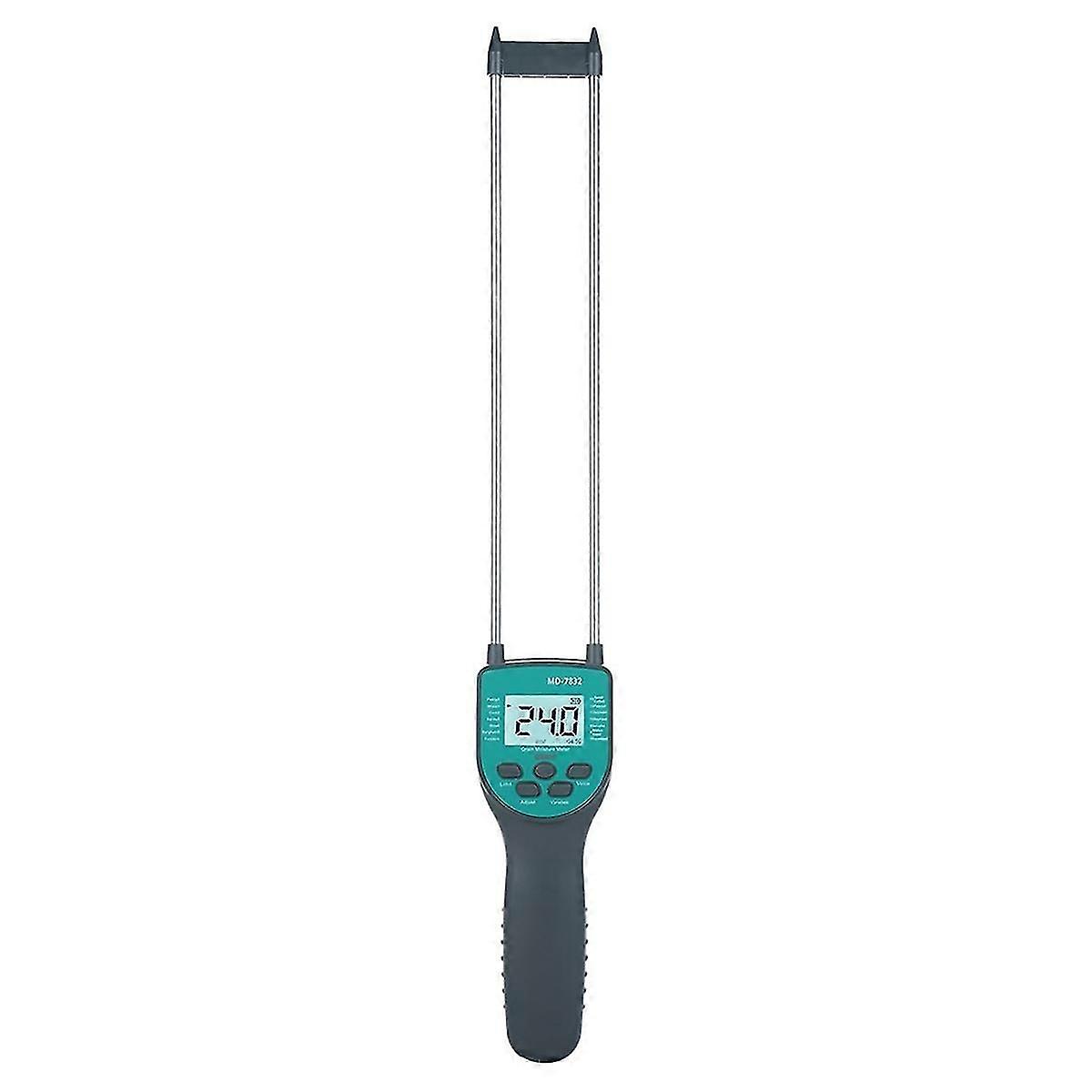 Digital Grain Moisture Meter for Multiple Grain Types Featuring Accurate Measurement Tech