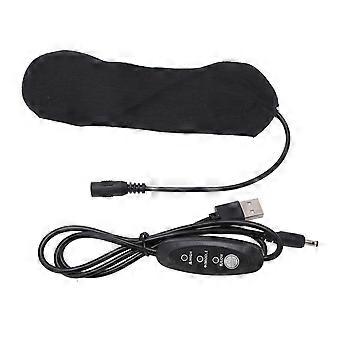 Coussin chauffant électrique USB 3 vitesses réglable en température 165 x 65 tapis chauffant pour le réchauffement hivernal