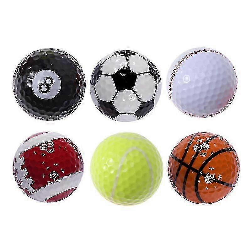 6pcs Practice Balls well