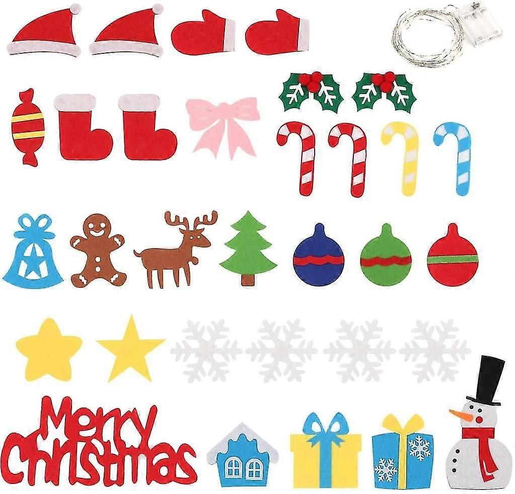 Felt , DIY  DIY Christmas Kit