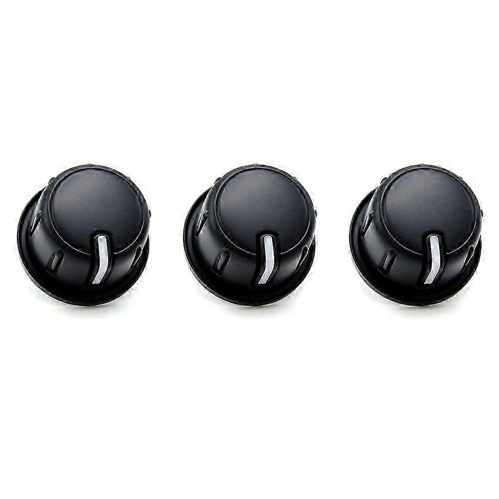 3Pcs Air Condition Switch Control Knob compatible with Champ, compatible withtuner, 2012 - 2015