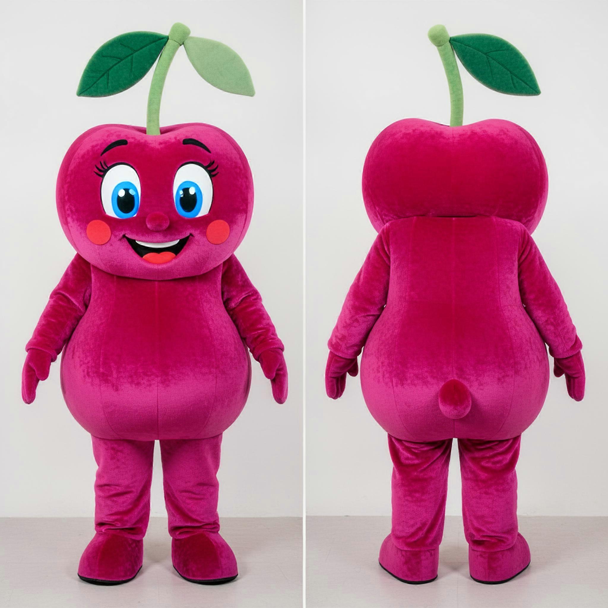 MASTICOT Magenta Velvety Cherry Mascot