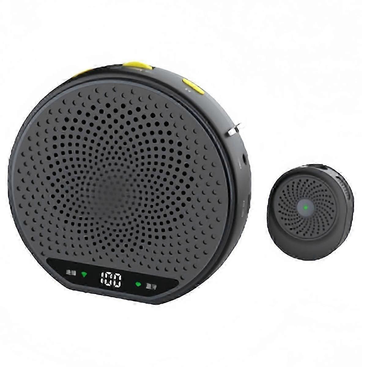 Little Bee Wireless Speaker Magnetic Button-Type Teacher Black