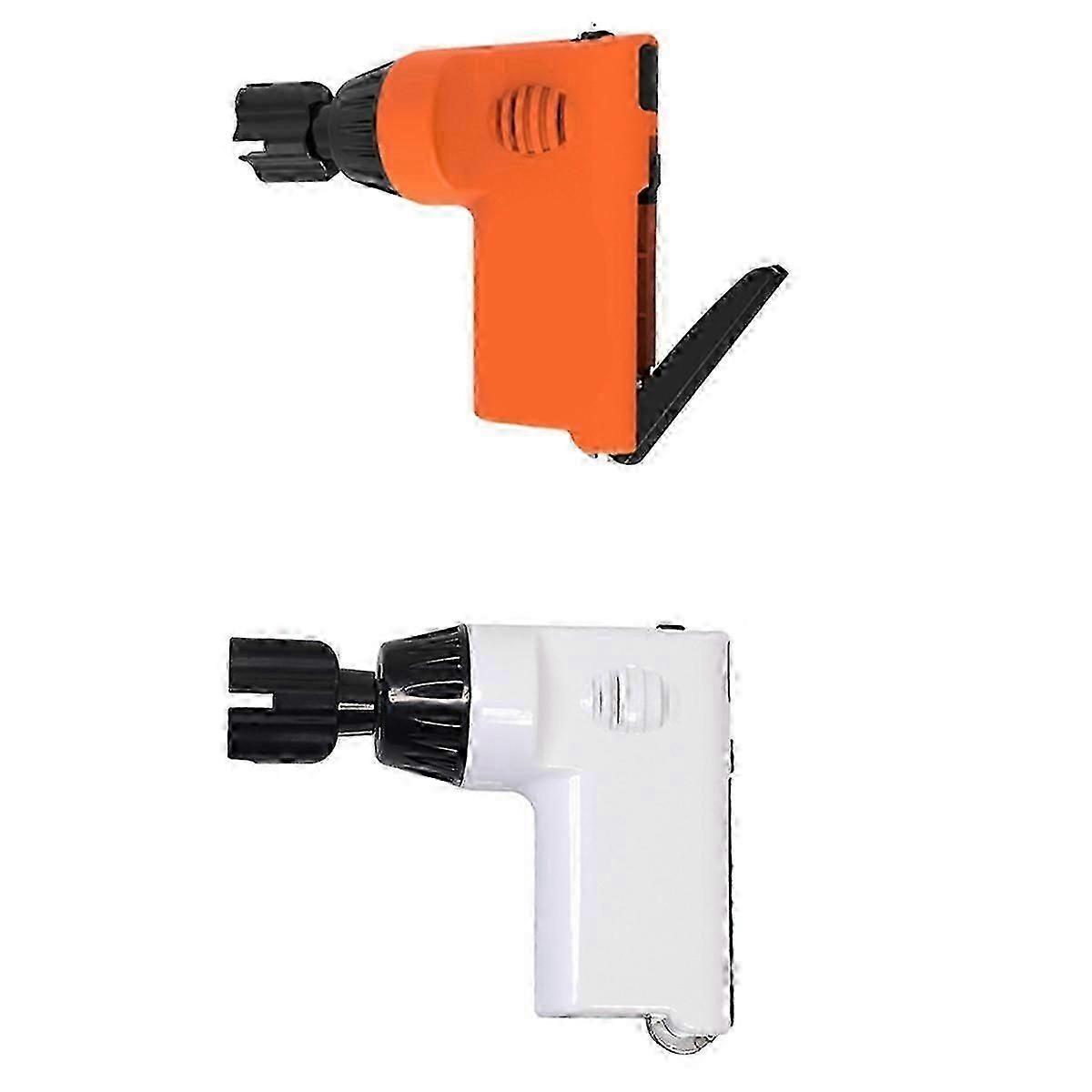 Dolly 2PCS Compact and Lightweight Automatic Guitar String Winder String Cutter Restringing Tool