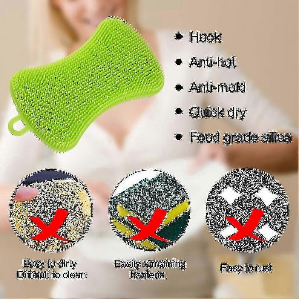 Silicone Dish Sponge