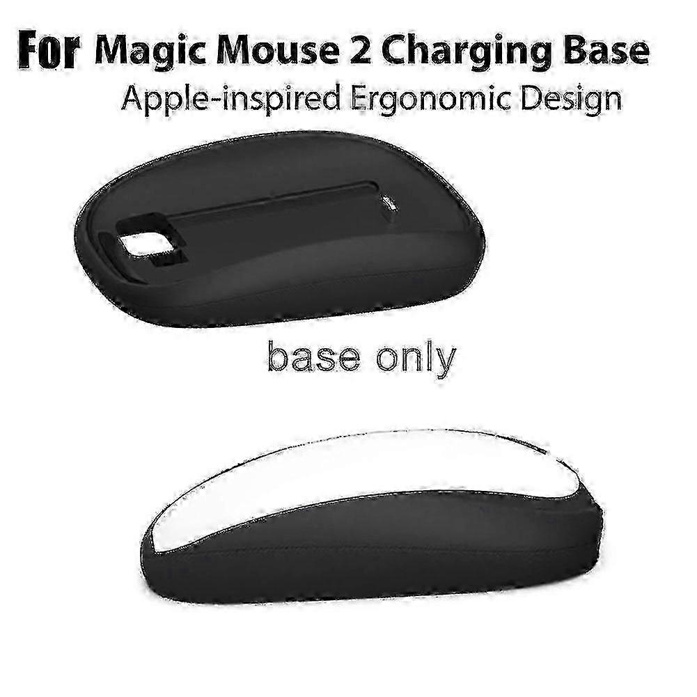 Charging Dock compatible with Magic Mouse 2 Apple Inspired Ergonomic Design