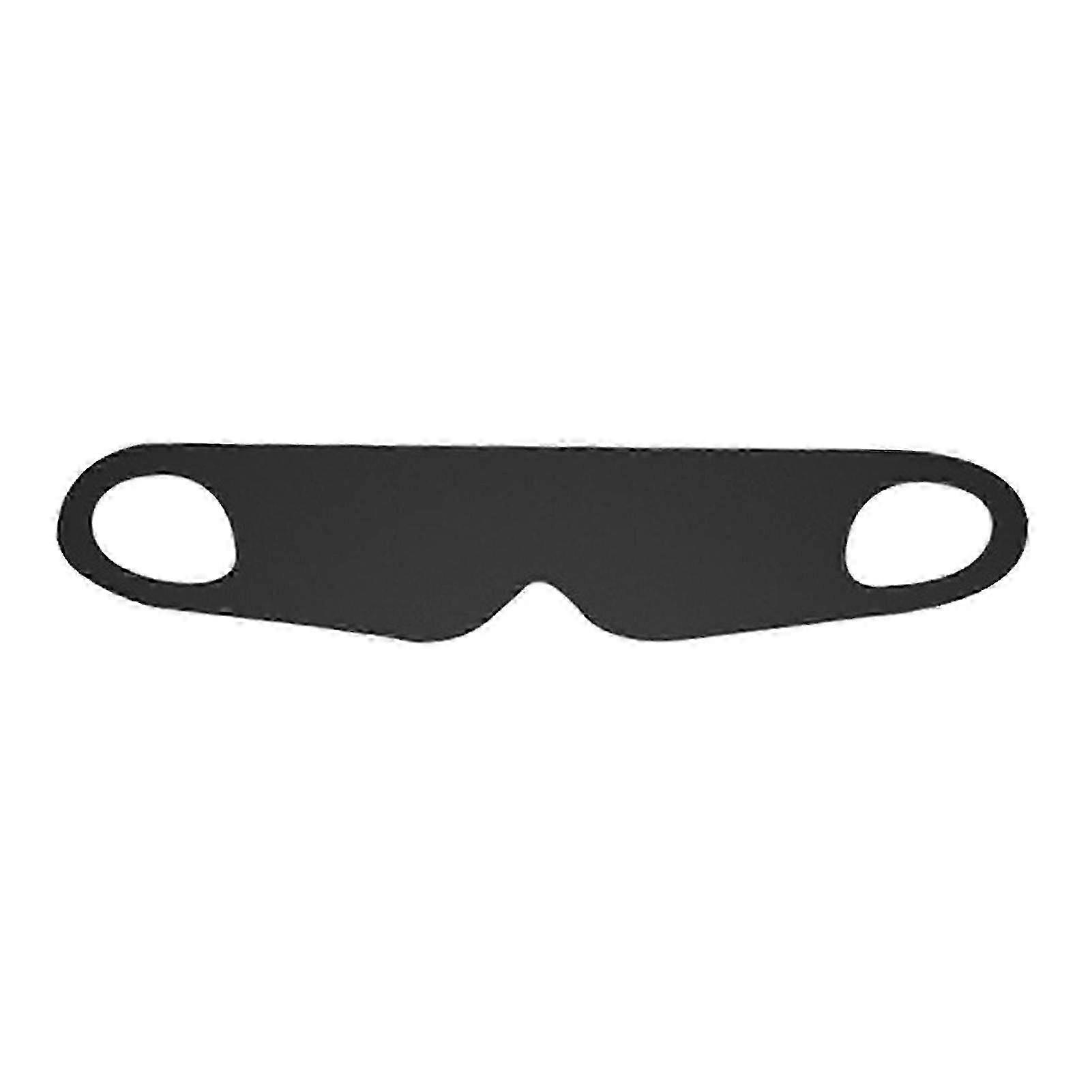 Thin Portable Light Blocking Mask