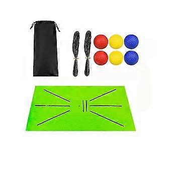 60x30cm Real-Feel Golf Swing Mat