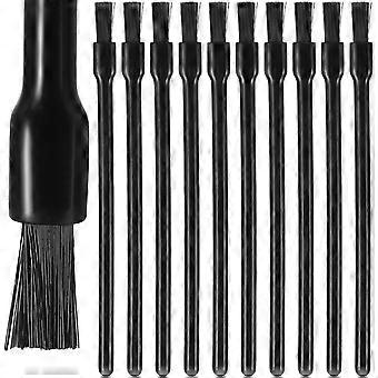 Lip Gloss Applicators Disposable Lip Brush for Makeup Use 300Pcs Black Wands