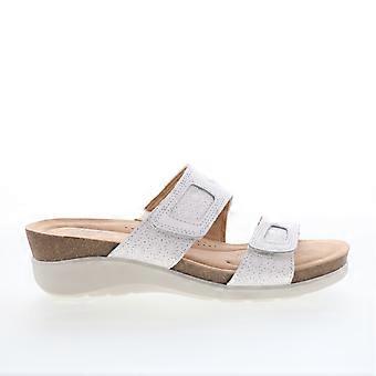 Clarks Adult Womens Calenne Maye Slides Sandals