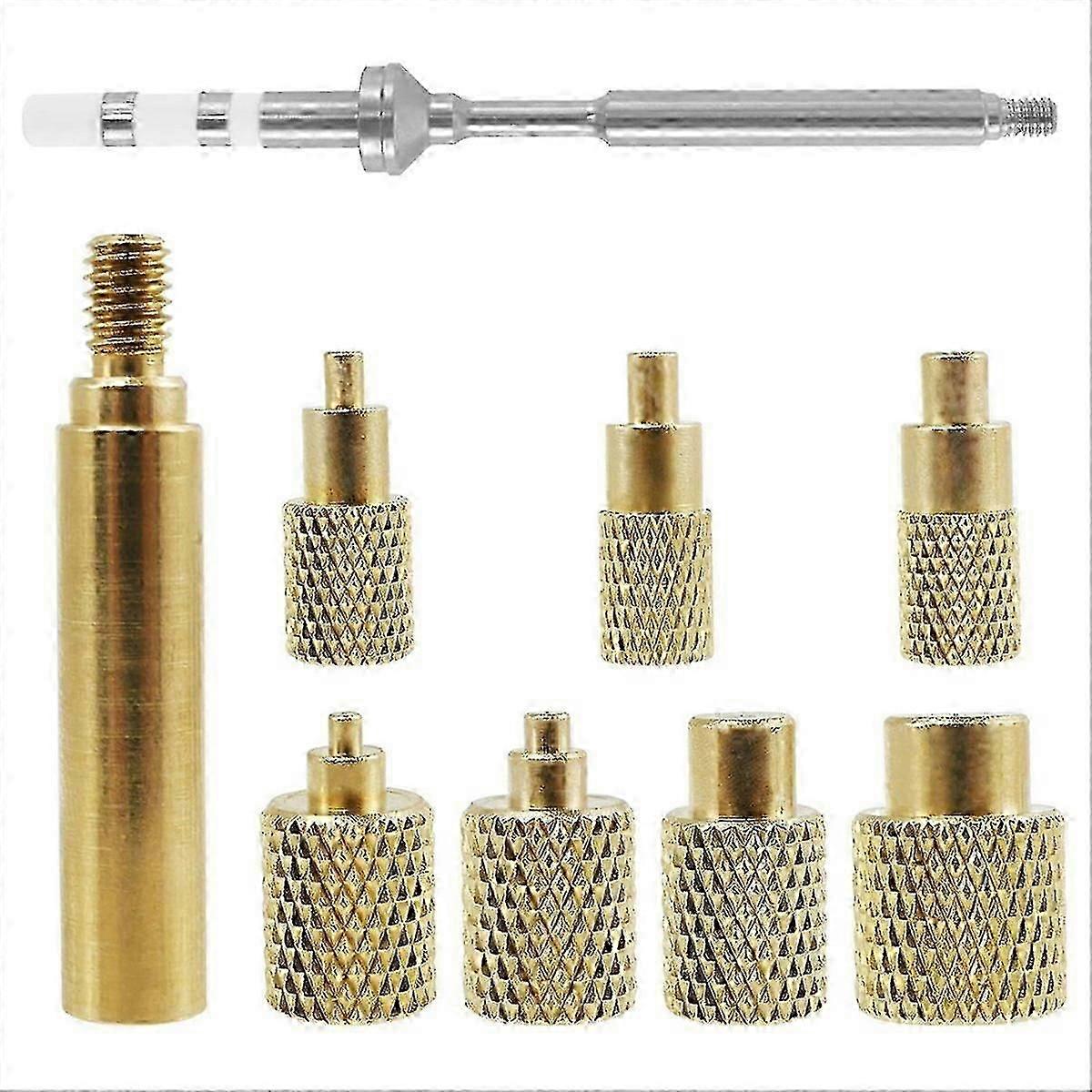 Heat Set Insert Tool M2/M3/M4/M5/M6/M7/M8 Heat Set Insert Tip Kit