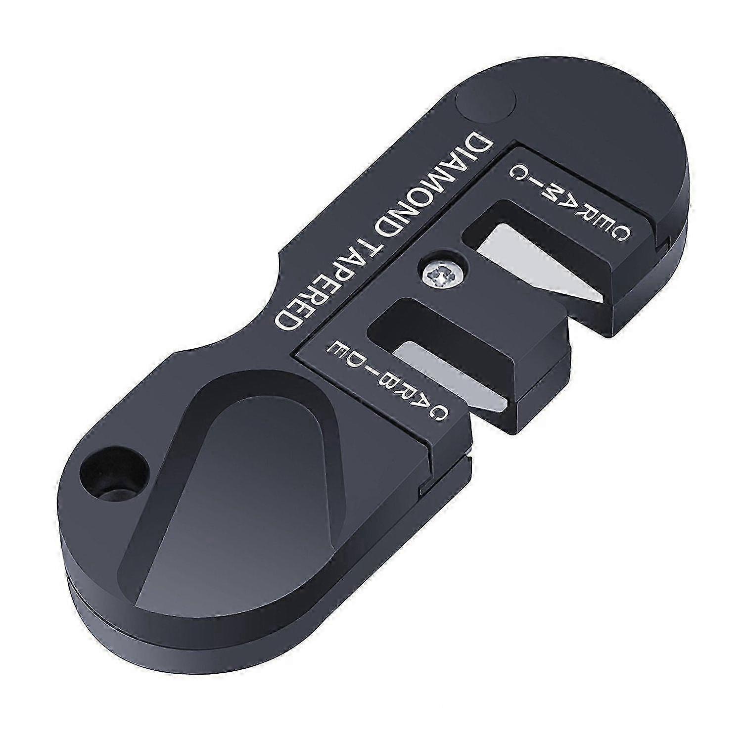 Portable Mini Knife Multifunction Sharpener, Steel Outdoor EDC Mini Tool Sharpener