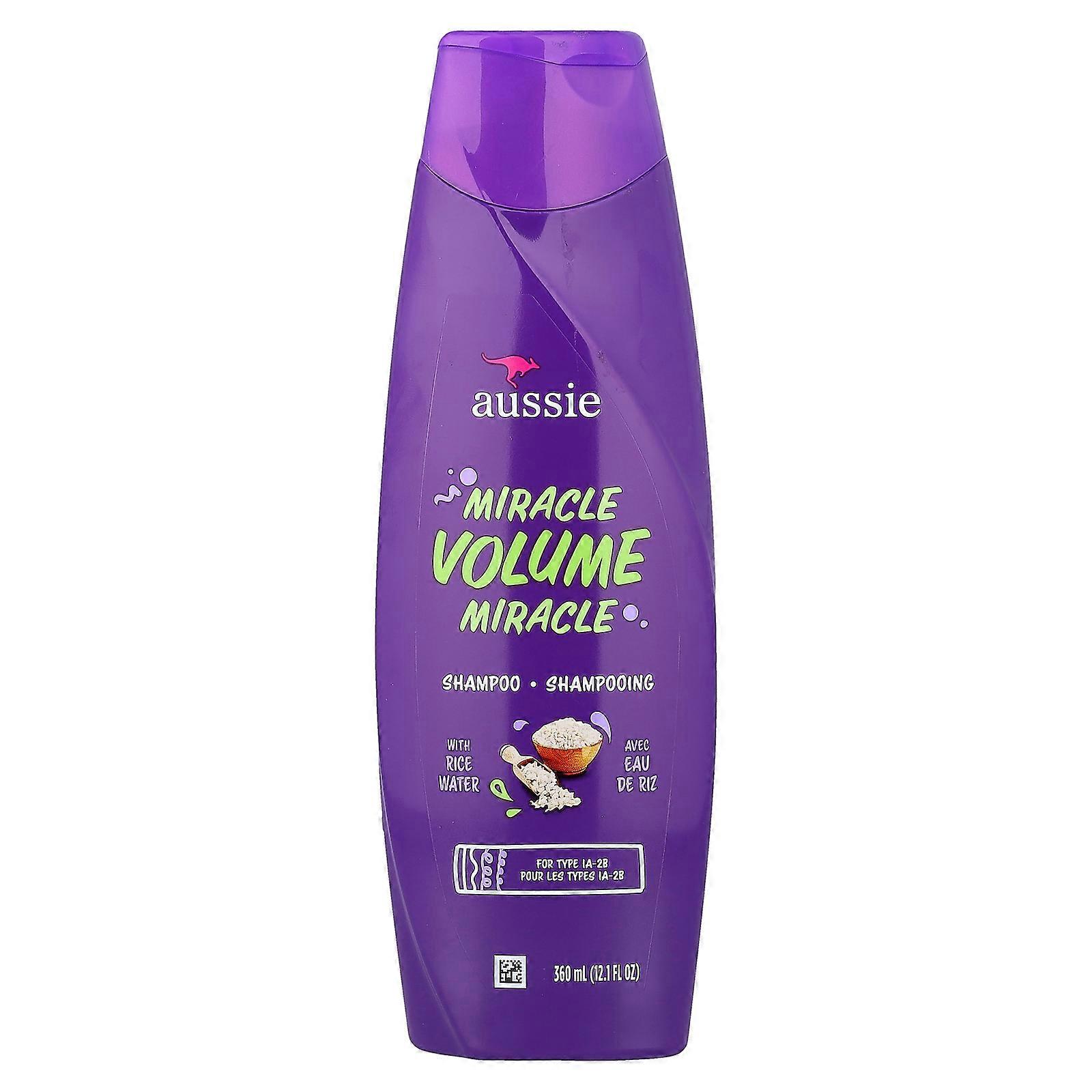3 x Aussie, Miracle Volume, Shampoo, 12.1 fl oz (360 ml)