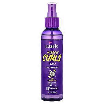 3 x Aussie, Miracle Curls, Curl Refresher, 5.7 fl oz (170 ml)