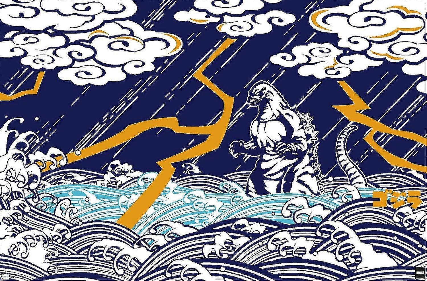 Quebra-cabeça Godzilla Storm DDA1203