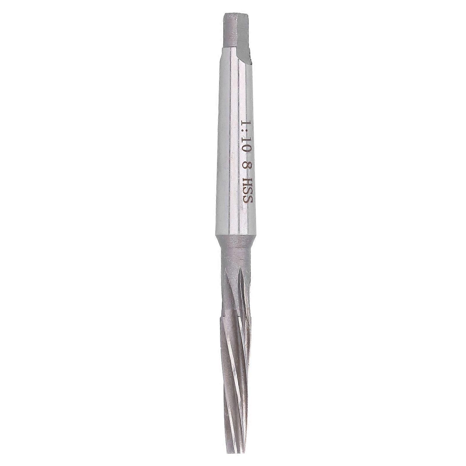 Spiral Reamer 1:10 HSS Taper Shank Tool for Reaming Mold Processing Machine Tool