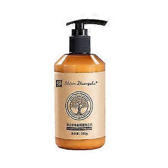 Huile capillaire marocaine volumisante, hydratante et élastique 300 g - Longue tenue (Blanche, 300 g)