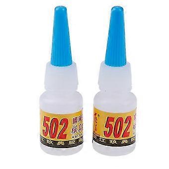 Super Glue Quick-drying Cyanoacrylate Adhesive Strong Bond Fast Crafts Repair