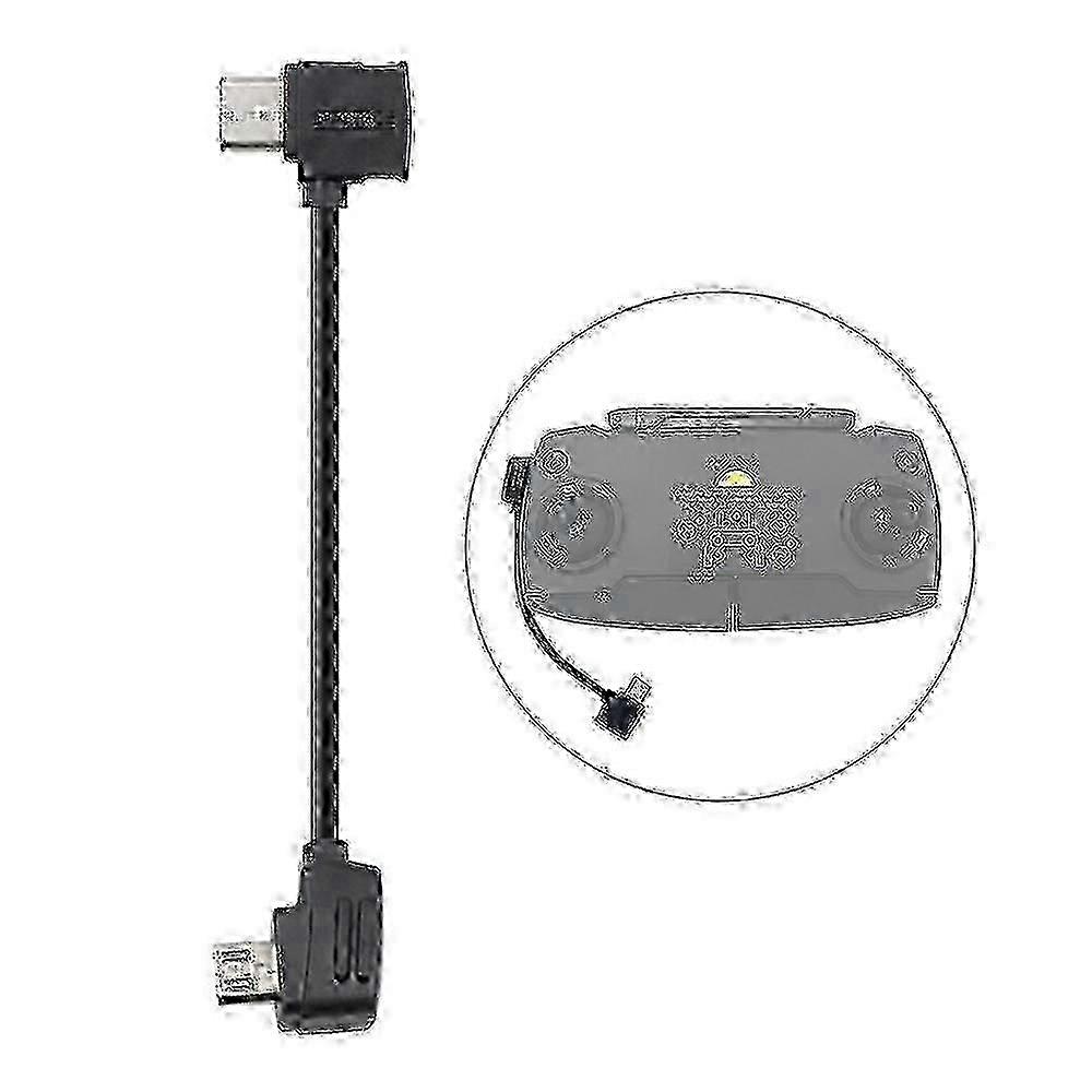 Type-C USB Cable for DJI Mavic Mini Pro Air Spark Remote Controller