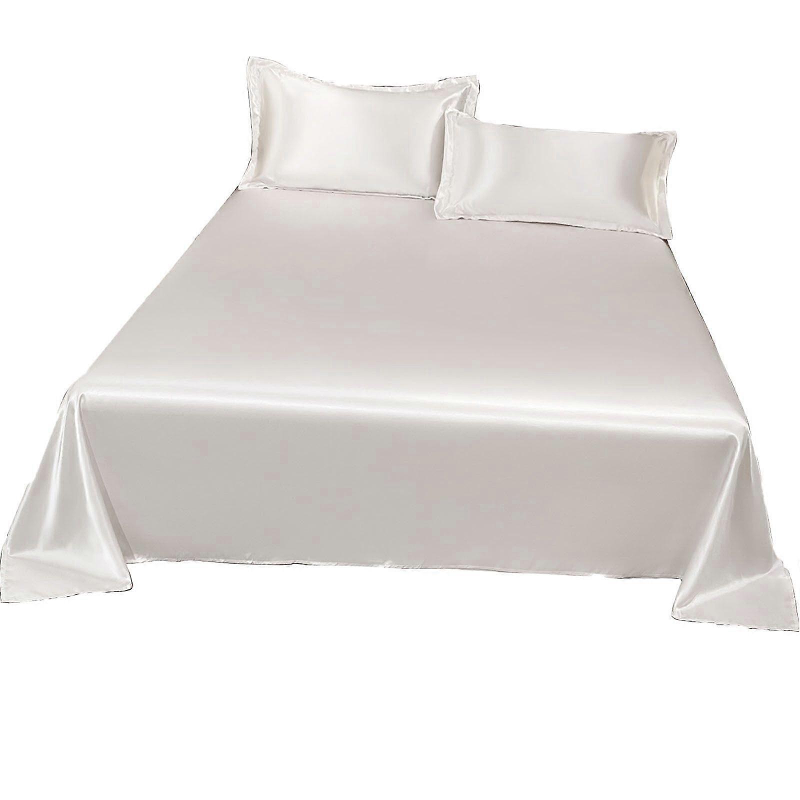 Soft Satin Deep Pocket Hypoallergenic Sheets