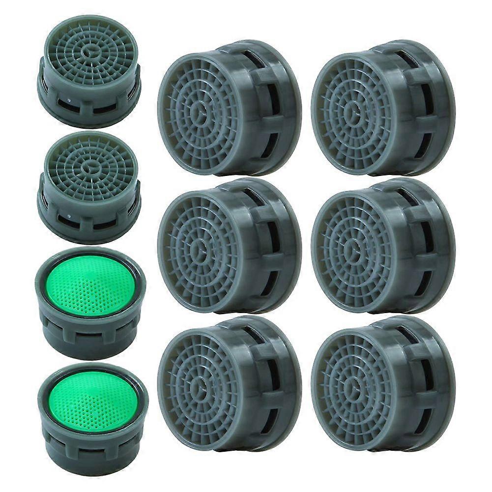 Built-in Strainer Flow Restrictor Splash-free Fine Mesh Aerator Insert