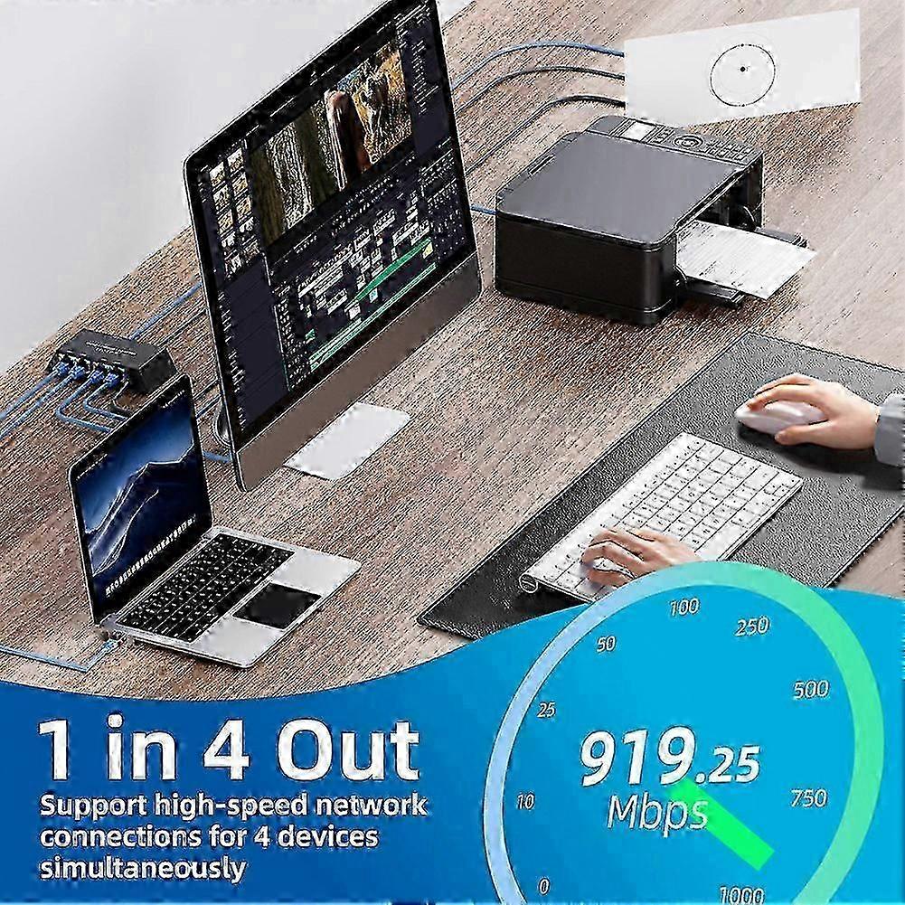 Starlink Mini 4-Port Ethernet Hub