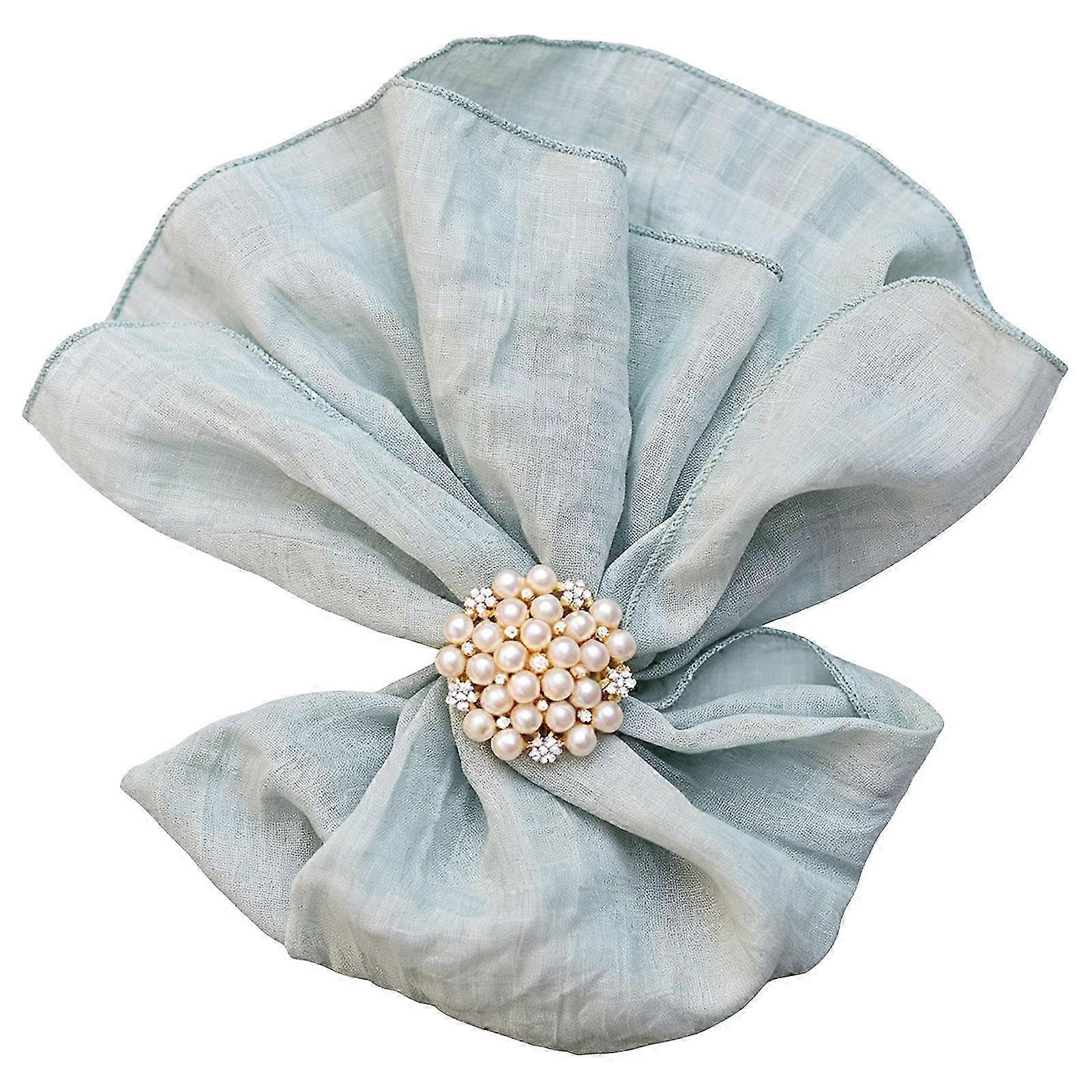Solid Cotton Napkin Rustic Durable