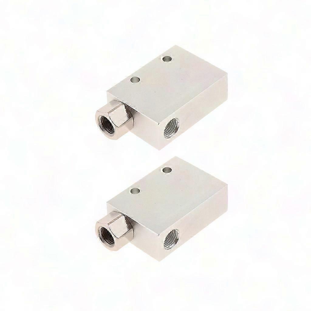 2 Pcs Pneumatic Vacuum Ejector Fittings